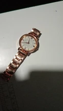 Relojes de lujo con diamantes de oro rosa para mujer, pulsera magnética, reloj femenino, 1 ud.