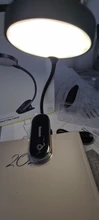 Baseus Book Light USB Led Rechargeable Mini Clip-On Desk Lamp Light Flexible Nightlight
