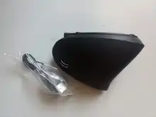 Ratón óptico Vertical inalámbrico para ordenador, periférico con conexión Bluetooth de 2,4G, ergonómico, silencioso, 5D, para portátil y juegos de carga USB