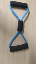 Rubber-Bands Fitness-Equipment Exercise-Train TPE Expander-Workout Gym Resistance Word