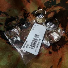 17KM-Conjunto de anillos de cadena de ancho de oro Punk para mujer y niña, sortijas finas irregulares para dedo, regalo, joyería para fiesta 2021