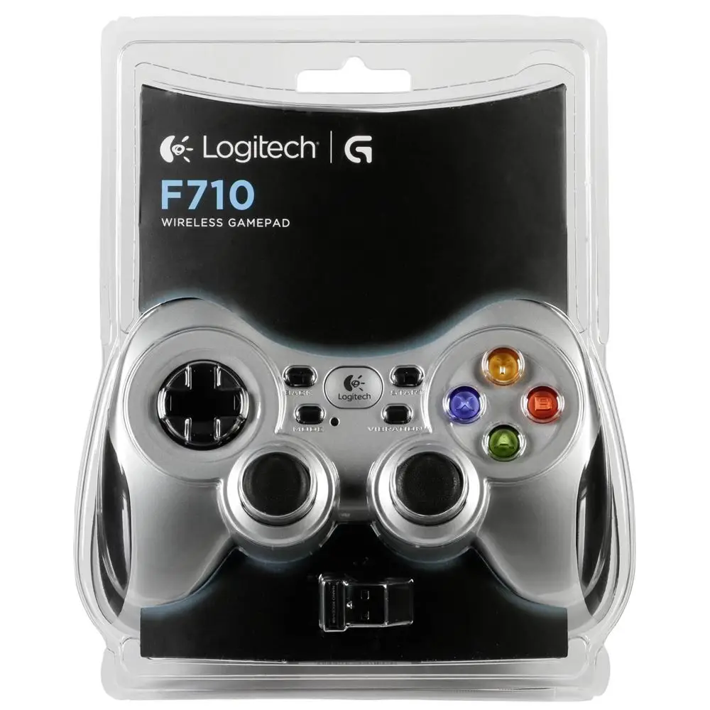 Kast Messing Onvoorziene omstandigheden Logitech F710 Wireless Gamepad 2.4 GHZ Plug And Play Dual Vibration Motors  4 Switch D Pad Works With Android Or PC 940 000142|Video Game Consoles| -  AliExpress