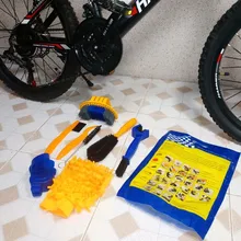 Bike Chain Cleaner Brushes Maintenance-Tool BMX Cycling-Cleaning-Kit Mountain-Road-City