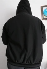 Chaqueta con capucha de color liso para mujer, suéter holgado de lana de imitación de cordero coreano, Cremallera gruesa de terciopelo, tops, otoño e invierno, 2020