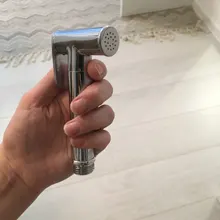 Bidet Toilet Faucet Sprayer Shower FRAP Chrome Wall-Mounted Hanheld Muslim with Hygienic