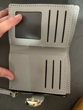 Las mujeres billeteras de cuero de la marca de moda bolso de las señoras de las mujeres bolso de la tarjeta para las mujeres 2020 de embrague de las mujeres mujer cartera billetera con Clip para billetes