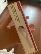 DARSONVAL-Rodillo derma roller con microagujas de titanio, rodillo dermoroller con microagujas de titanio para la cara, agujas de 0,2/0,25/0,3mm, 540