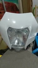De la motocicleta Universal faro luces faro para KTM EXC EXCF XC XCF XCW XCFW SX SXF SXS SMR 125, 250, 350, 450, 500, 505, 520, 530