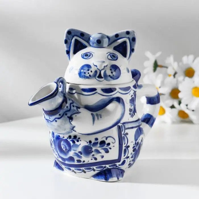 Посуда Синие Коты Купить В Минске