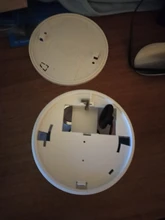 Detector de humo con WiFi para el hogar, Detector de humo con sensor de combinación de fuego, sistema de seguridad para el hogar, alarma contra incendios, independiente/Tuya