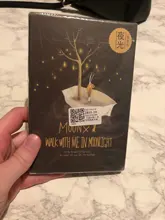 30 Uds. De tarjetas postales luminosas de estilo Vintage, tarjetas de felicitación con luz de luna que brilla en la oscuridad