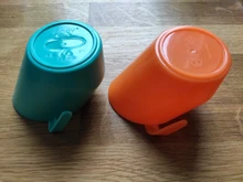 Taza de aislamiento oblicuo para bebés, a prueba de fugas, tazas para aprender a beber para niños, tazas para beber para bebés resistentes a caídas