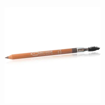 

COULEUR CARAMEL LIFELIKE MAKEUP LIP liner AND EYES 121 LIGHT BROWN