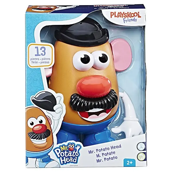 Игровой набор Playskool Potato Head "Классический" Мистер Картофельная голова, 18,4 см