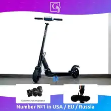 Электросамокат Kugoo s3 GT для взрослых и детей. Электрический самокат с влагозащитой и износостойкими колесами. 350W|30 км/ч