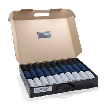 

Set of 30 pairs of men's socks "business" (Rusacks) mix 23
