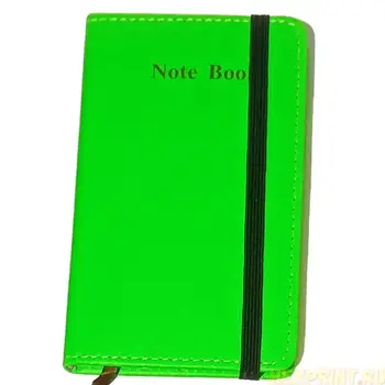 

Note Book A6 100 sheets artificial leather