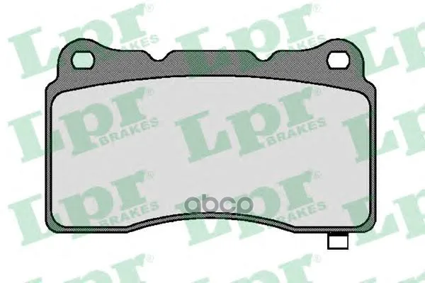 Колодки Тормозные Mitsubishi Lancer Evo/Subaru Impreza/Opel Insignia Передние Lpr 05p1773 Lpr арт. 05P1773