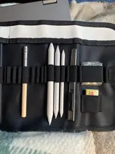 Juego de bocetos de lápiz profesional, Kit de dibujo, bolsas de lápices de madera para pintor, escuela, estudiantes, suministros de dibujo artístico