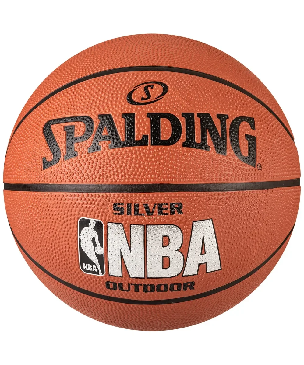 Мяч баскетбольный SPALDING NBA SILVER SERIES outdoor | Спорт и развлечения