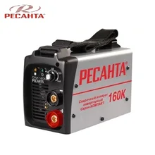 Инвертор сварочный аппарат Ресанта SAI-160K