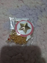 Reloj de bolsillo con funda mágica para chica, accesorio de Sailor Moon, colgante, collar de cadena Delgado