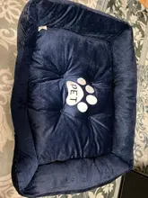 CANILE Soft Pet Bed For Dogs Washable House For Cat Puppy Cotton Kennel Mat Pet Bed Warm