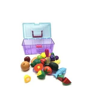 

BRIEFCASE WITH FOOD FOR CUTTING