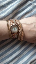 Relojes de pulsera de cuarzo con diamantes de imitación para mujer, pulsera de lujo con correa de cuero