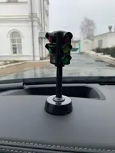 Miniseñal de tráfico con sonido LED para niños y niñas, bloques de luz de carretera con sonido LED, rompecabezas educativo de seguridad para niños, juguetes de tráfico, regalos