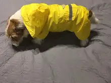 Dog Costumes Rain-Coat Waterproof Jacket Puppy Pet-Dog 4-Color Pet-Supplies XS-XXL Hot