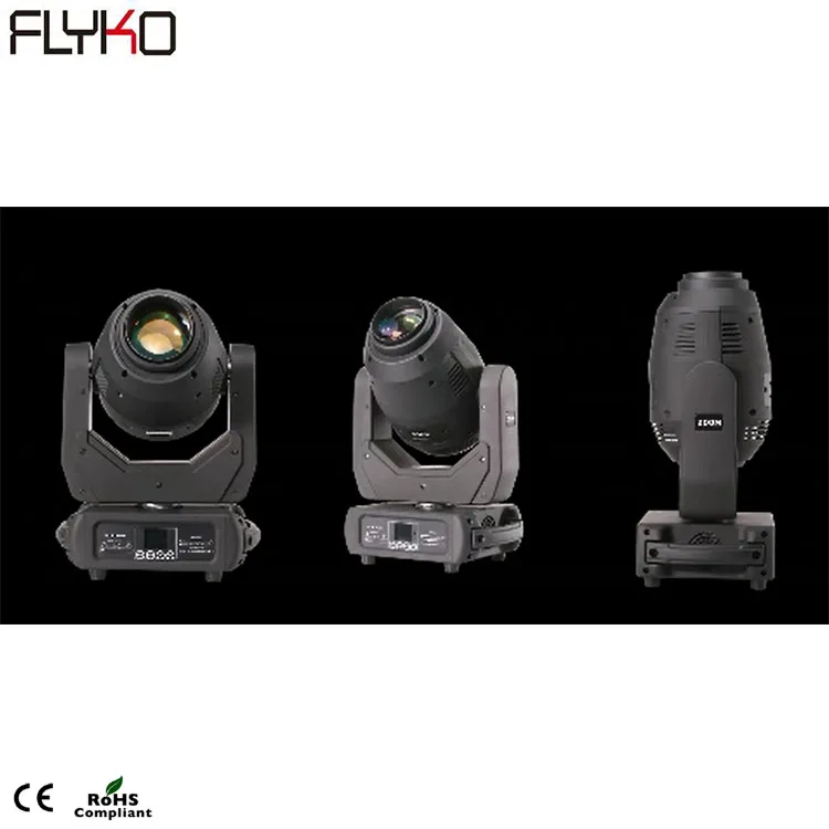 Горячая Крытый Свадебный Dj сценический светодиодный 250W zoom движущаяся головка 3 в 1 Свет