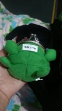 Frog Wallet Purse Coin-Holder Manga Anime 1PCS Cute Flannel Hot-Selling