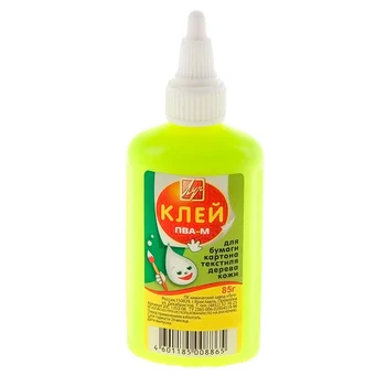 

1026777 glue PVA-M 85g yellow bottle