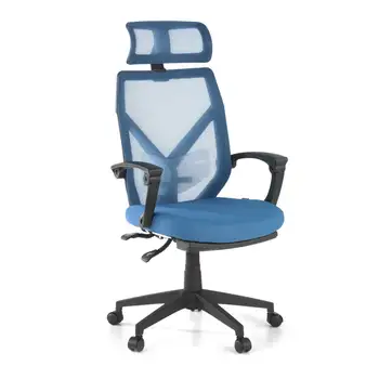 

Ofichairs | Silla Neo | Silla de Oficina Giratoria | Silla Giratoria de Escritorio | Respaldo Transpirable | Reposacabezas