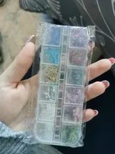 Manicure-Nail-Decoration Sequins-Polish Nail-Art Glitter-Flakes Fruits Fluorescence Heart