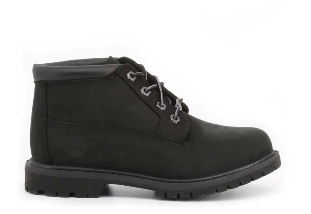 Timberland-AF-NELLIE-DBLE женская обувь черного цвета - Цвет: black