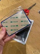 Nuevo Unisex Adhesivo de silicona titular de la tarjeta de teléfono cartera bolsillo teléfono Stick-en el soporte de la tarjeta de crédito para el teléfono inteligente