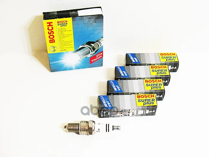 Комплект Свечей Зажигания Fr7dсx Daewoo/Ford/Honda/Kia/Mazda/Nissan/Toyota/Saab/Subaru Bosch арт. 0242235913