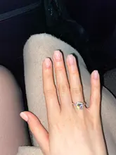 Anillo ZHOUYANG para mujer gran oferta regalo de Zirconia cúbica joyería de moda R842
