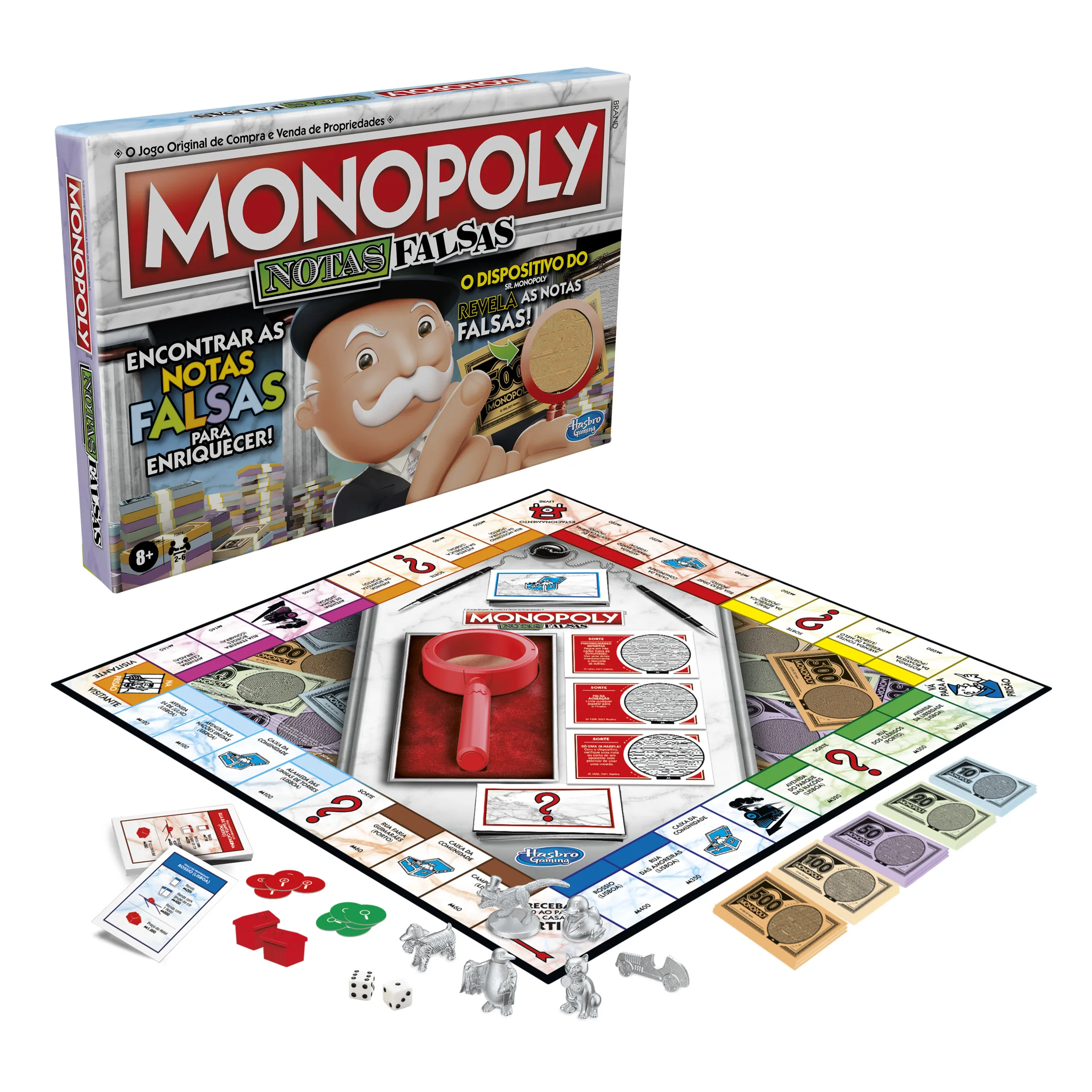 Monopoly, Jogos Português