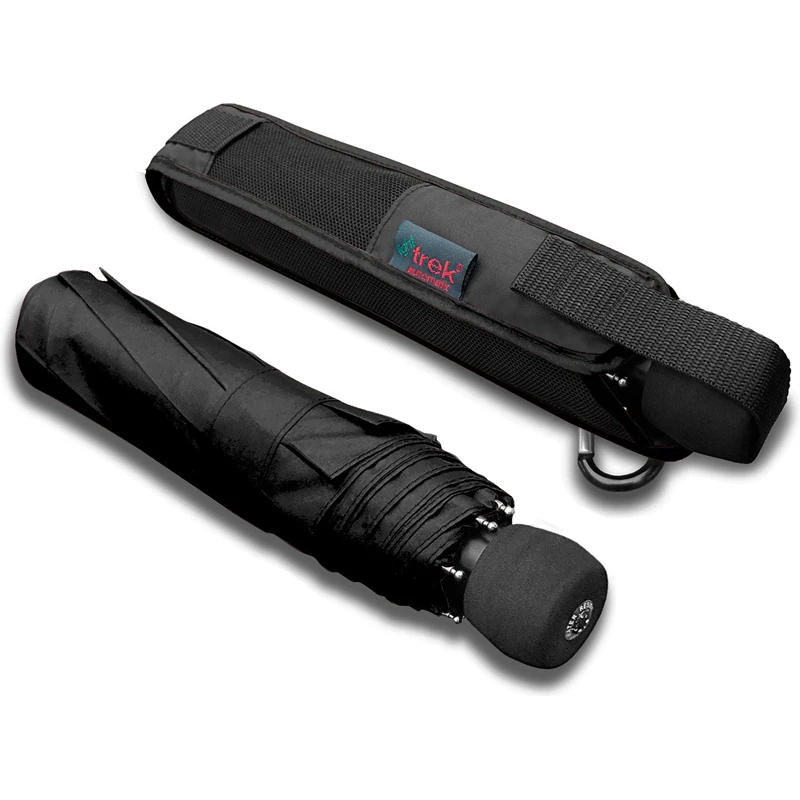 Зонт Light Trek Automatic Black складной автоматический (черный)|Зонтики| |