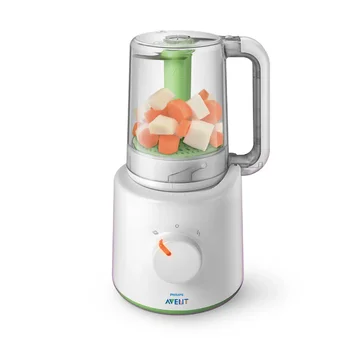 

PHILIPS AVENT SCF870 / 22 Wasabi Healthy Baby Food Juice Soup Maker Steamer Blender for Food to Nursery / Baby