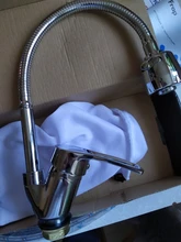 Frap 1 SET nueva llegada cocina grifo mezclador grifo frío y caliente grifo de cocina grifo de agua de un solo agujero de aleación de Zinc de torneira cozinha F43701-b