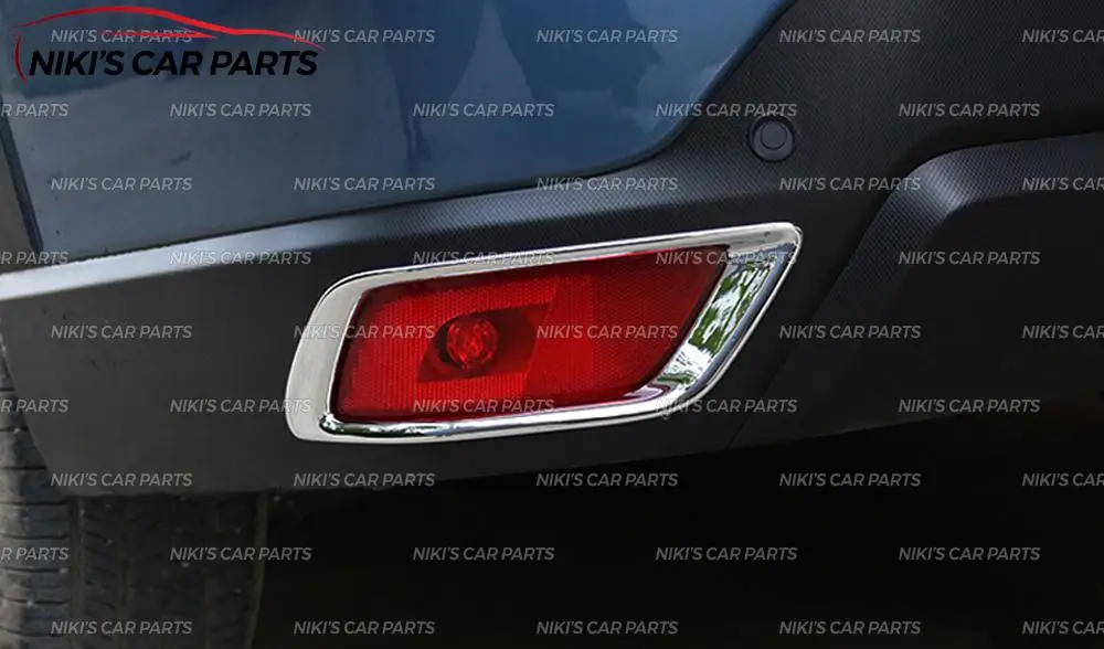 Накладки на задние противотуманные фары для Subaru Forester-ABS пластик 1 комплект/2 шт. формовочные украшения автомобиля Стайлинг