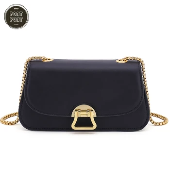 

Vintage Lady Fashion Handbag Chain Shoulder Crossbody Bag For Women Designer Luxury Elegant Party Small Bag sac a main femme bol