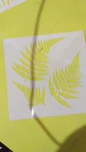 8 unids/set 13cm de hoja de árbol Gingko bricolaje capas plantilla para pintura libro de recortes colorear tarjeta decorativa en relieve para álbum plantilla