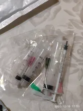 Jeringas con 4 Uds., 14G-25G, puntas de aguja romas y tapas para jeringa de dispensación Industrial, 4 Uds.