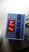 Para termostato para reptiles de temperatura de alta precisión interruptor de microordenador pantalla Digital para incubar controlador 0,1 grados