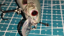 Minnow Fishing-Lures Bass-Tackle Crankbait 3d-Eyes Hard-Pesca 90mm 11g Artificial 1pcs